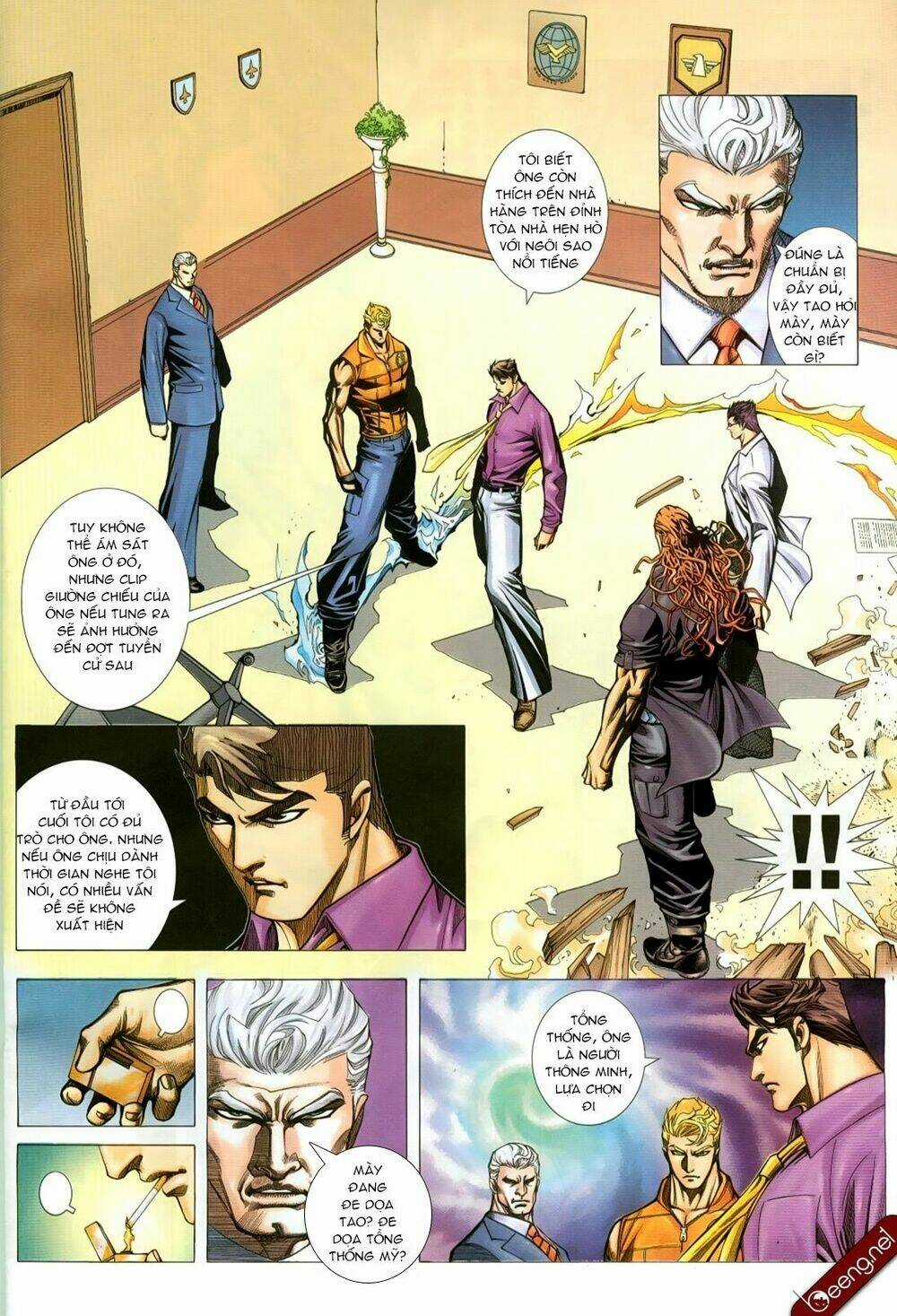 Xích Trụ Phạn Đường - Chapter 47 - Trang 10