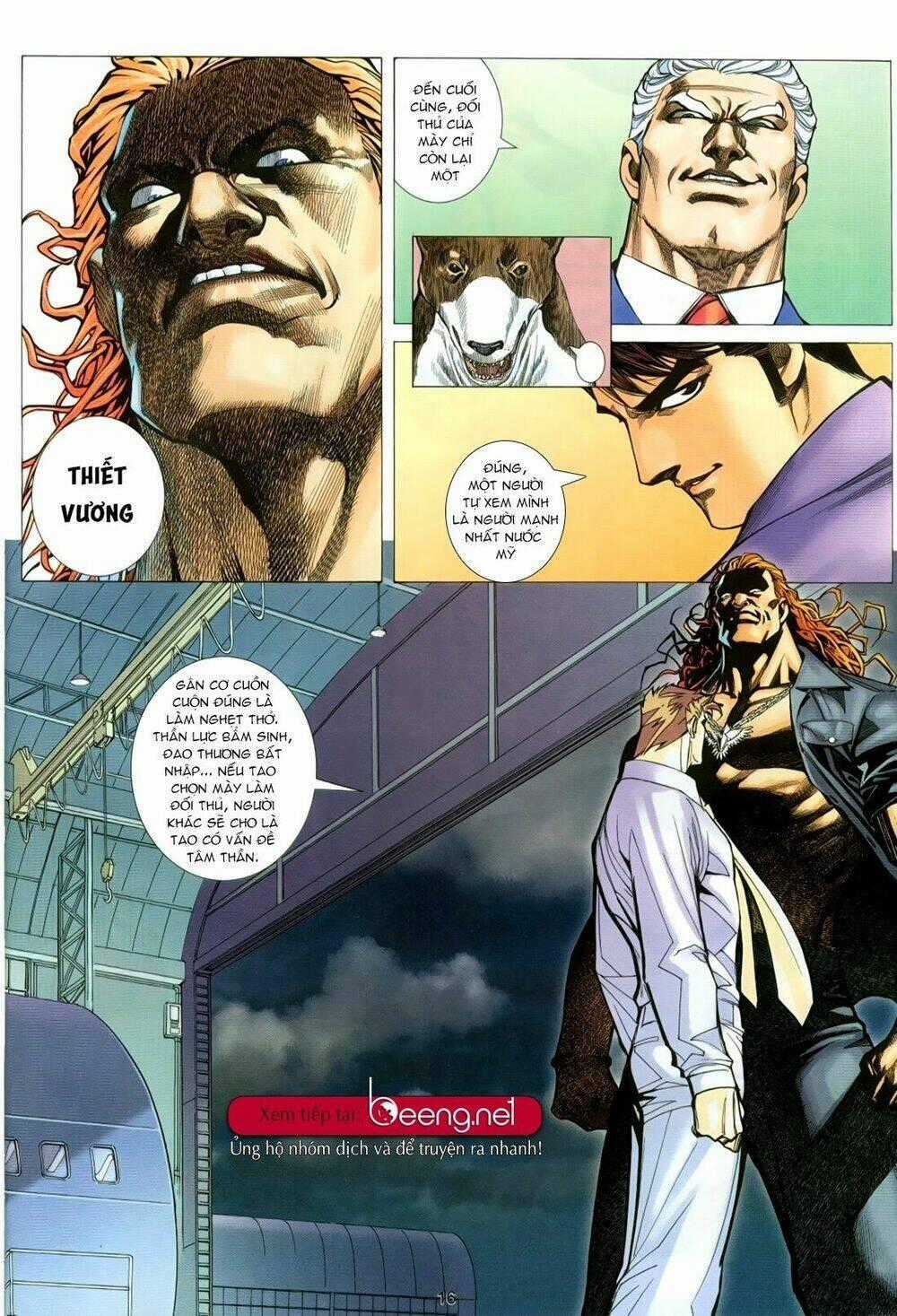 Xích Trụ Phạn Đường - Chapter 48 - Trang 1