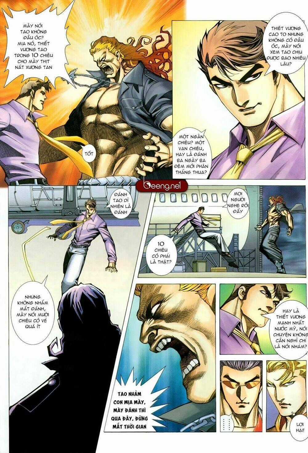 Xích Trụ Phạn Đường - Chapter 48 - Trang 2