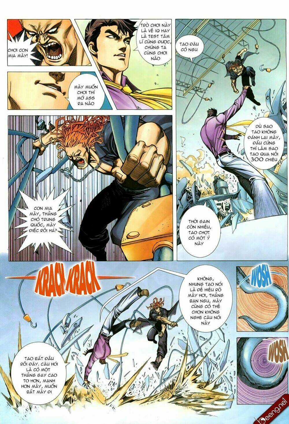 Xích Trụ Phạn Đường - Chapter 48 - Trang 11