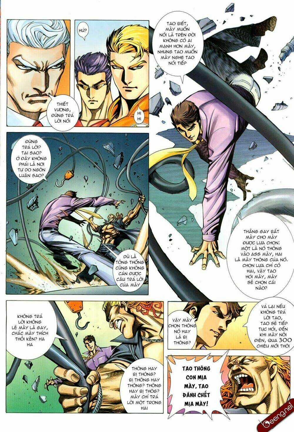 Xích Trụ Phạn Đường - Chapter 48 - Trang 12