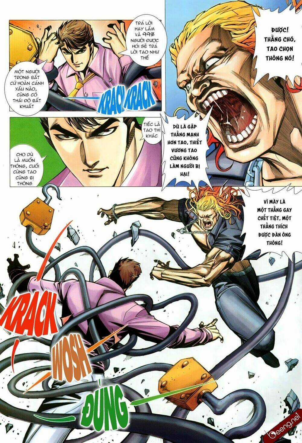 Xích Trụ Phạn Đường - Chapter 48 - Trang 13