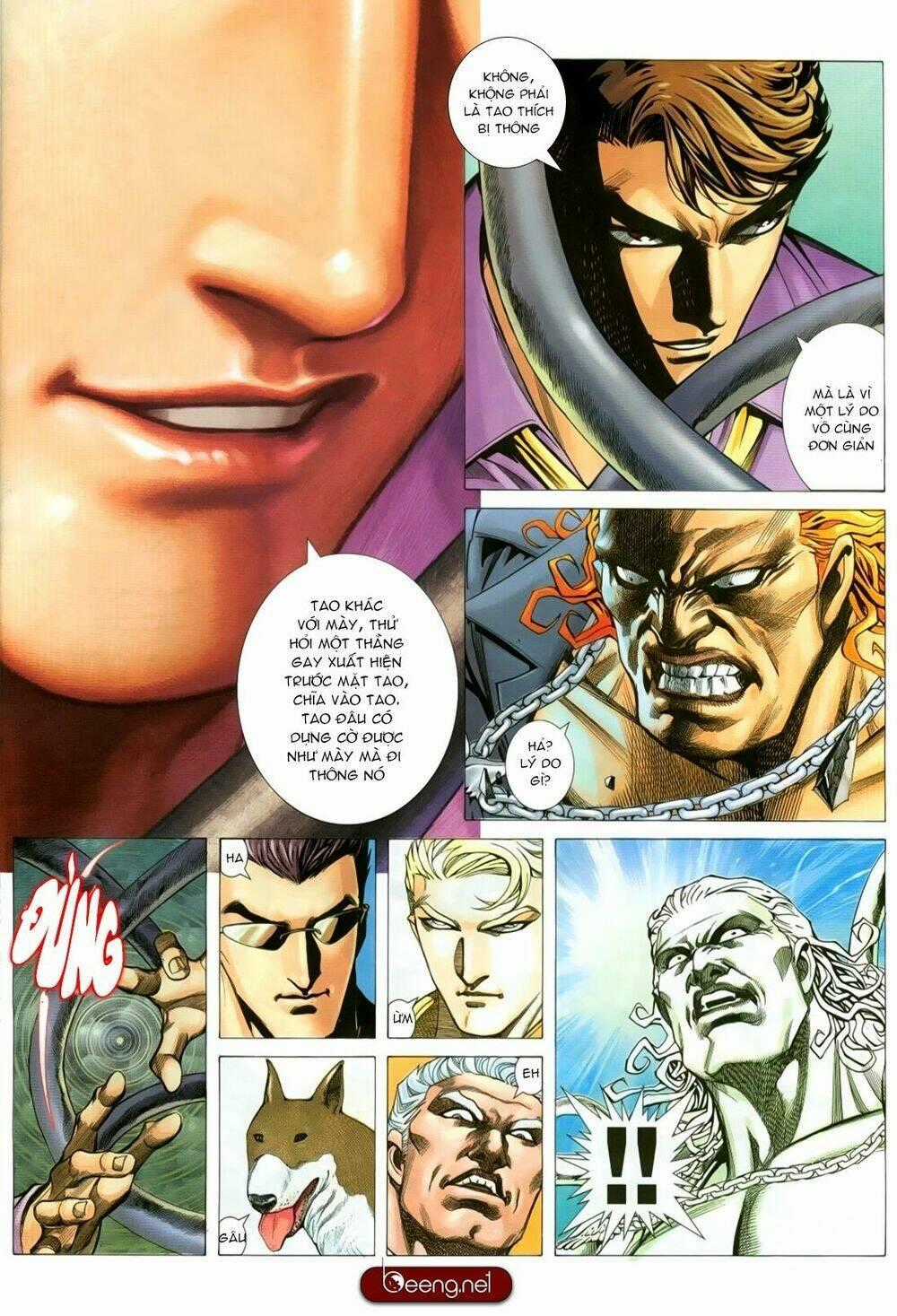 Xích Trụ Phạn Đường - Chapter 48 - Trang 14