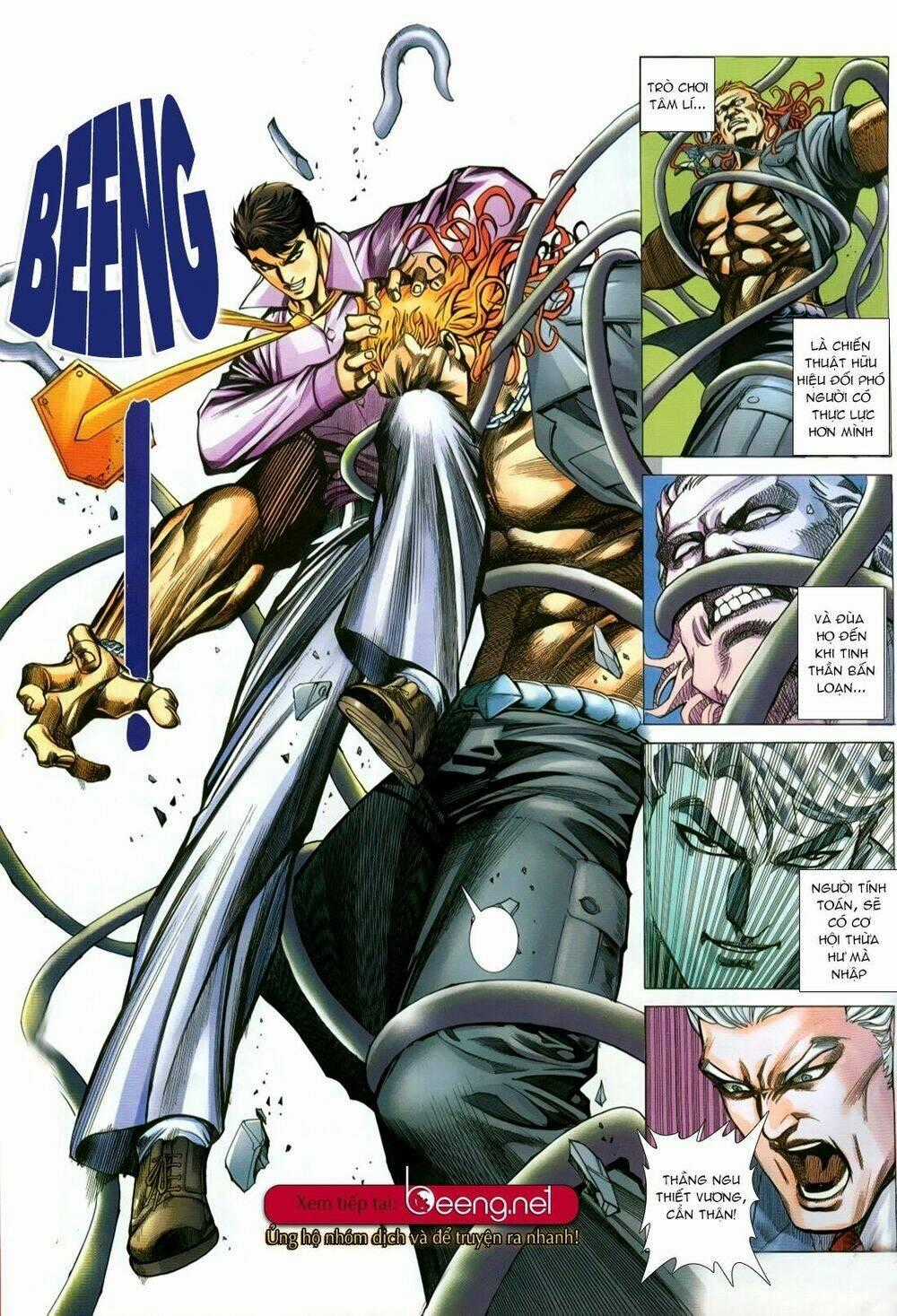 Xích Trụ Phạn Đường - Chapter 48 - Trang 15