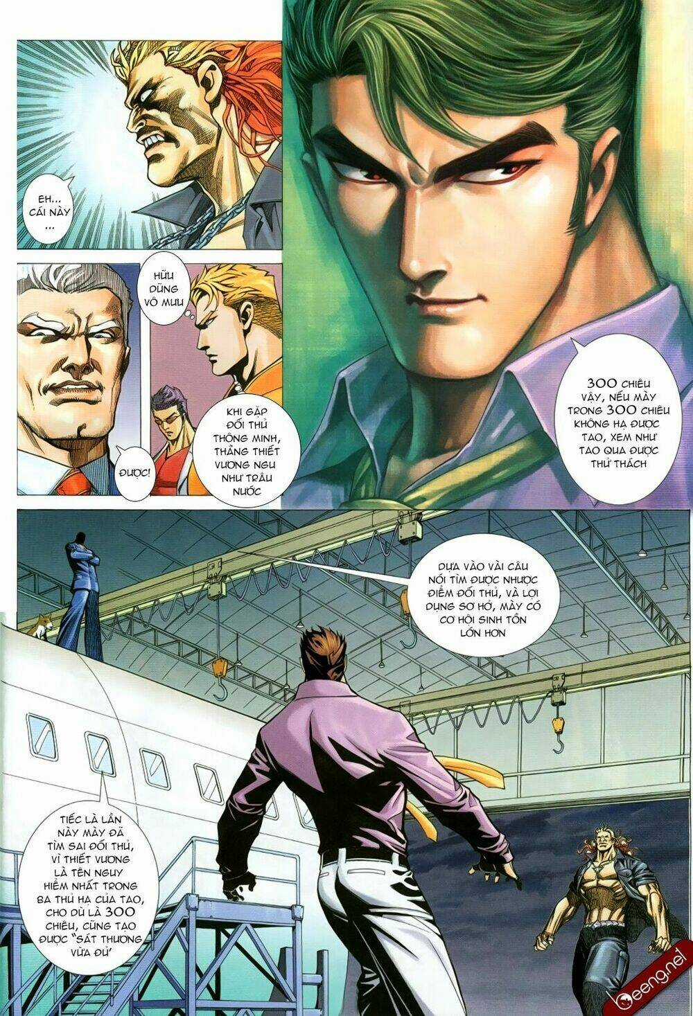 Xích Trụ Phạn Đường - Chapter 48 - Trang 3