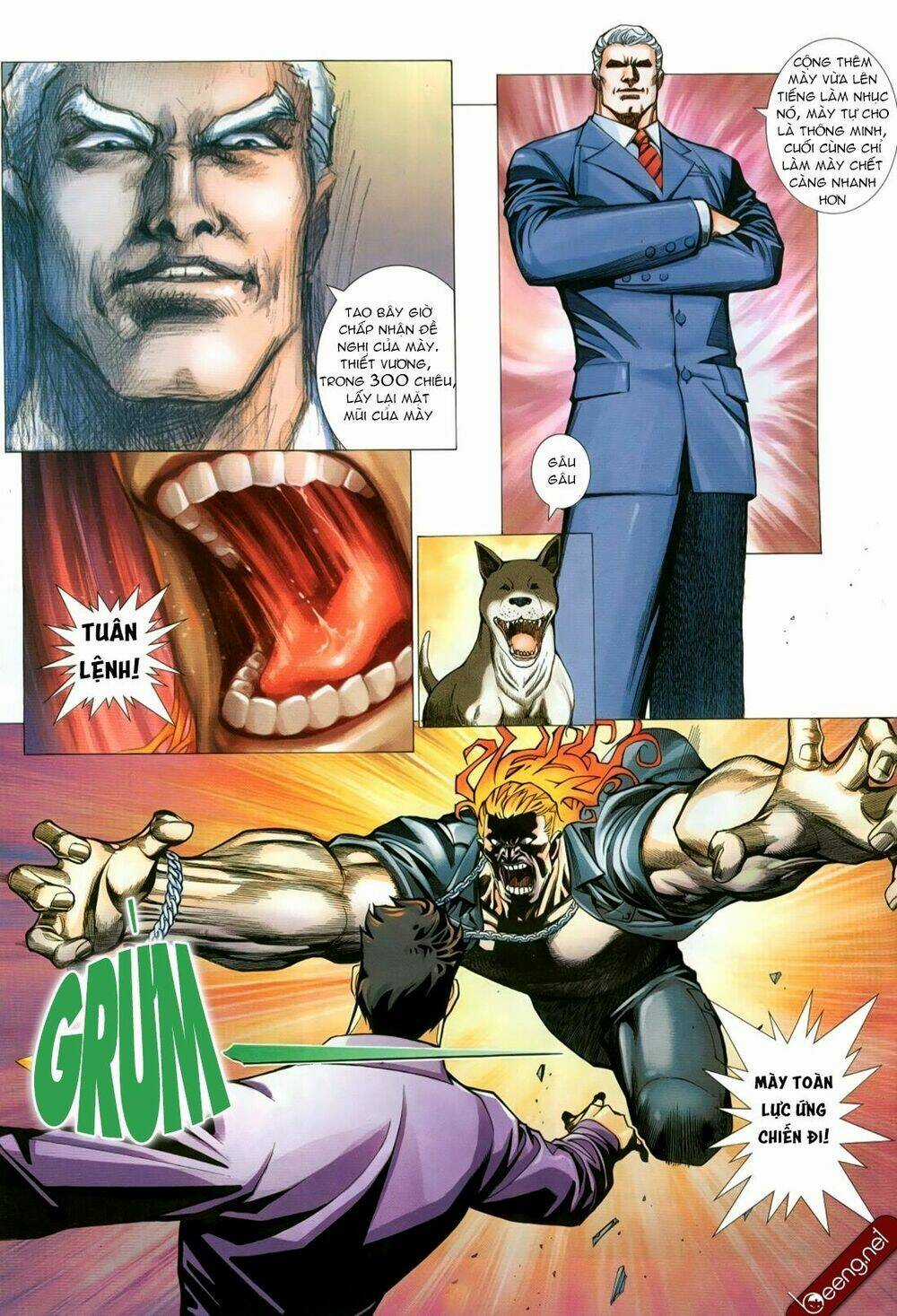 Xích Trụ Phạn Đường - Chapter 48 - Trang 4