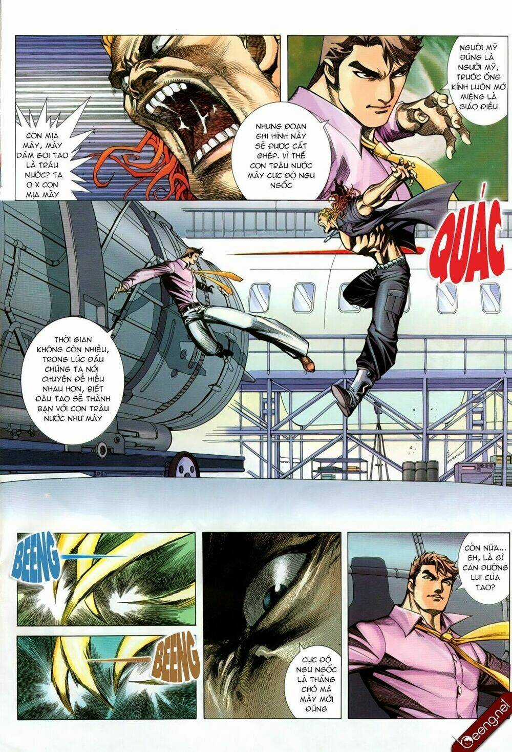 Xích Trụ Phạn Đường - Chapter 48 - Trang 5