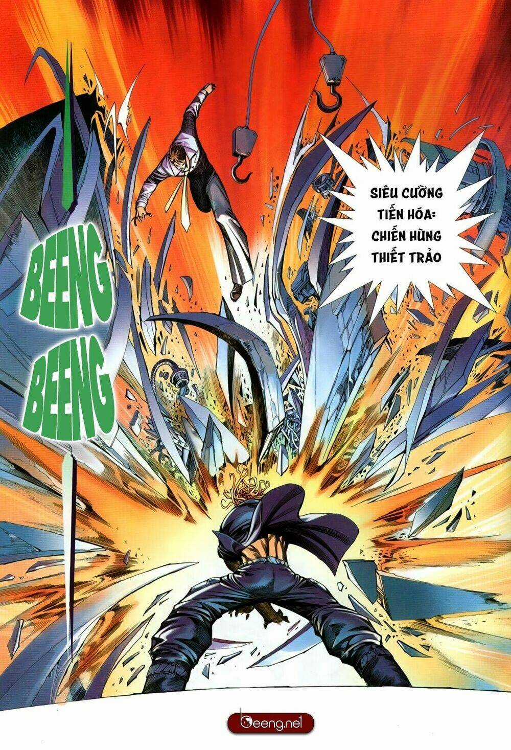 Xích Trụ Phạn Đường - Chapter 48 - Trang 6