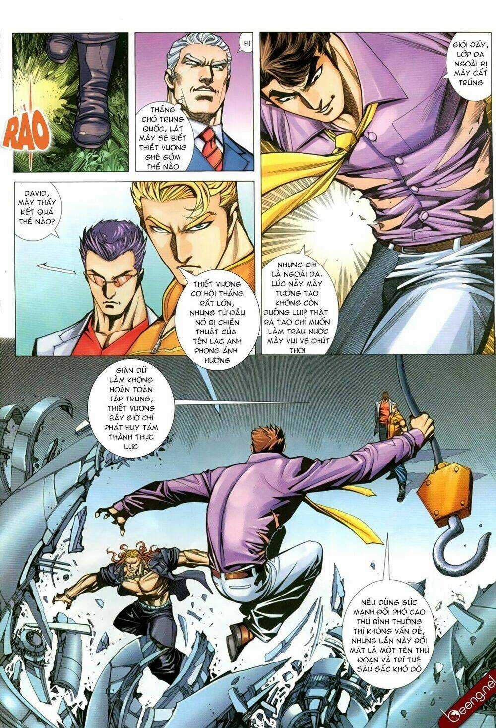 Xích Trụ Phạn Đường - Chapter 48 - Trang 7