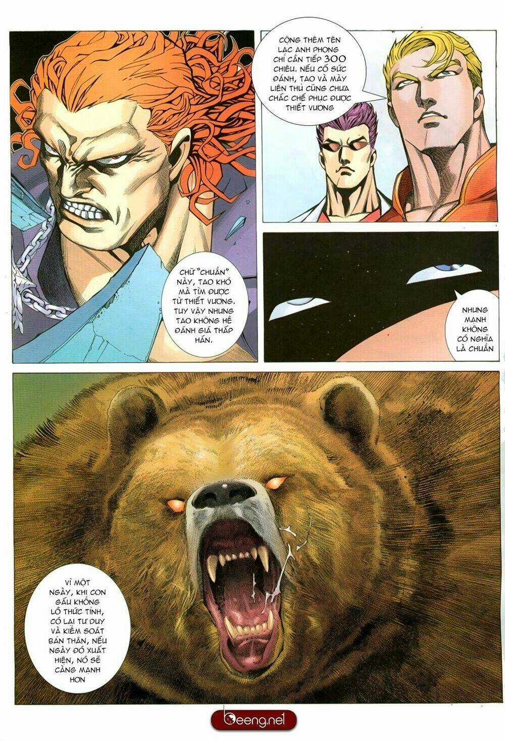 Xích Trụ Phạn Đường - Chapter 48 - Trang 8