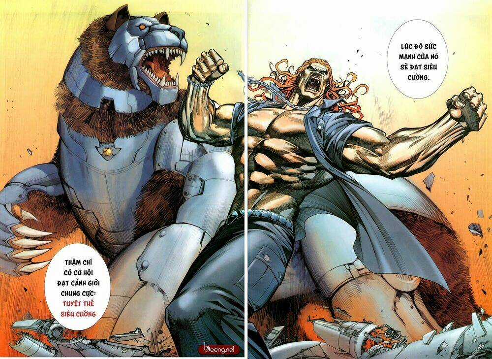 Xích Trụ Phạn Đường - Chapter 48 - Trang 9