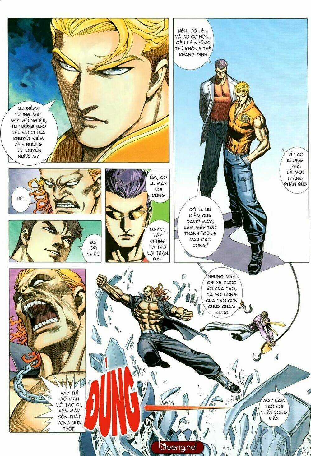 Xích Trụ Phạn Đường - Chapter 48 - Trang 10