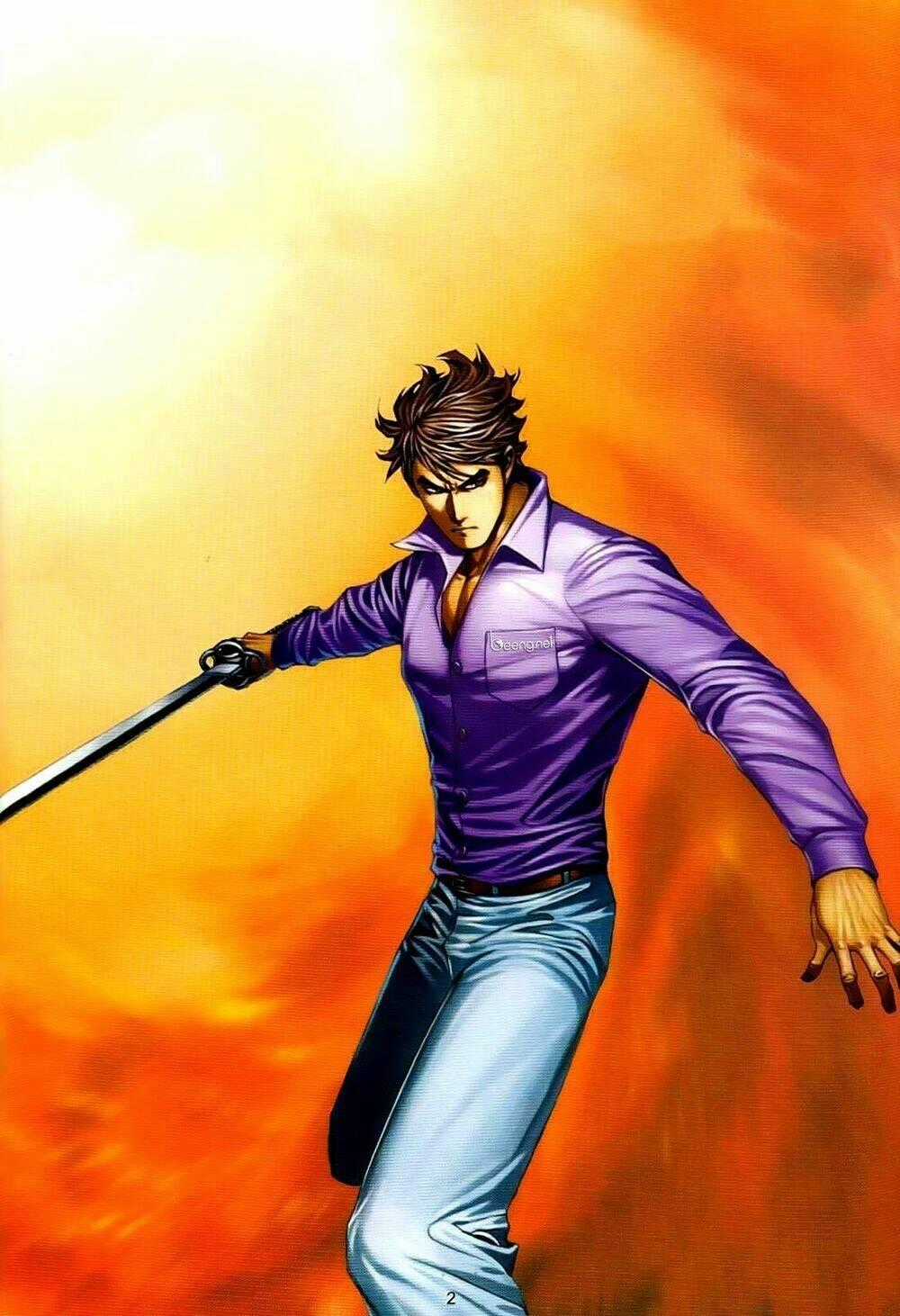 Xích Trụ Phạn Đường - Chapter 49 - Trang 2