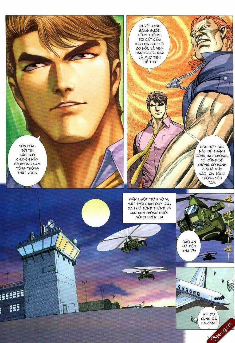 Xích Trụ Phạn Đường - Chapter 49 - Trang 11