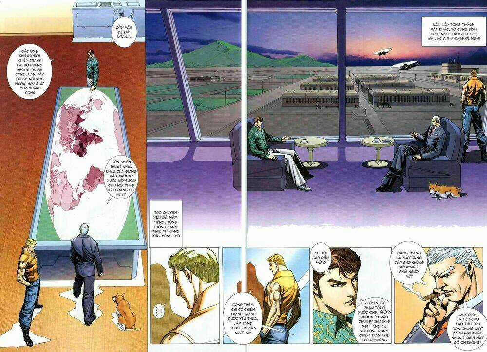 Xích Trụ Phạn Đường - Chapter 49 - Trang 12