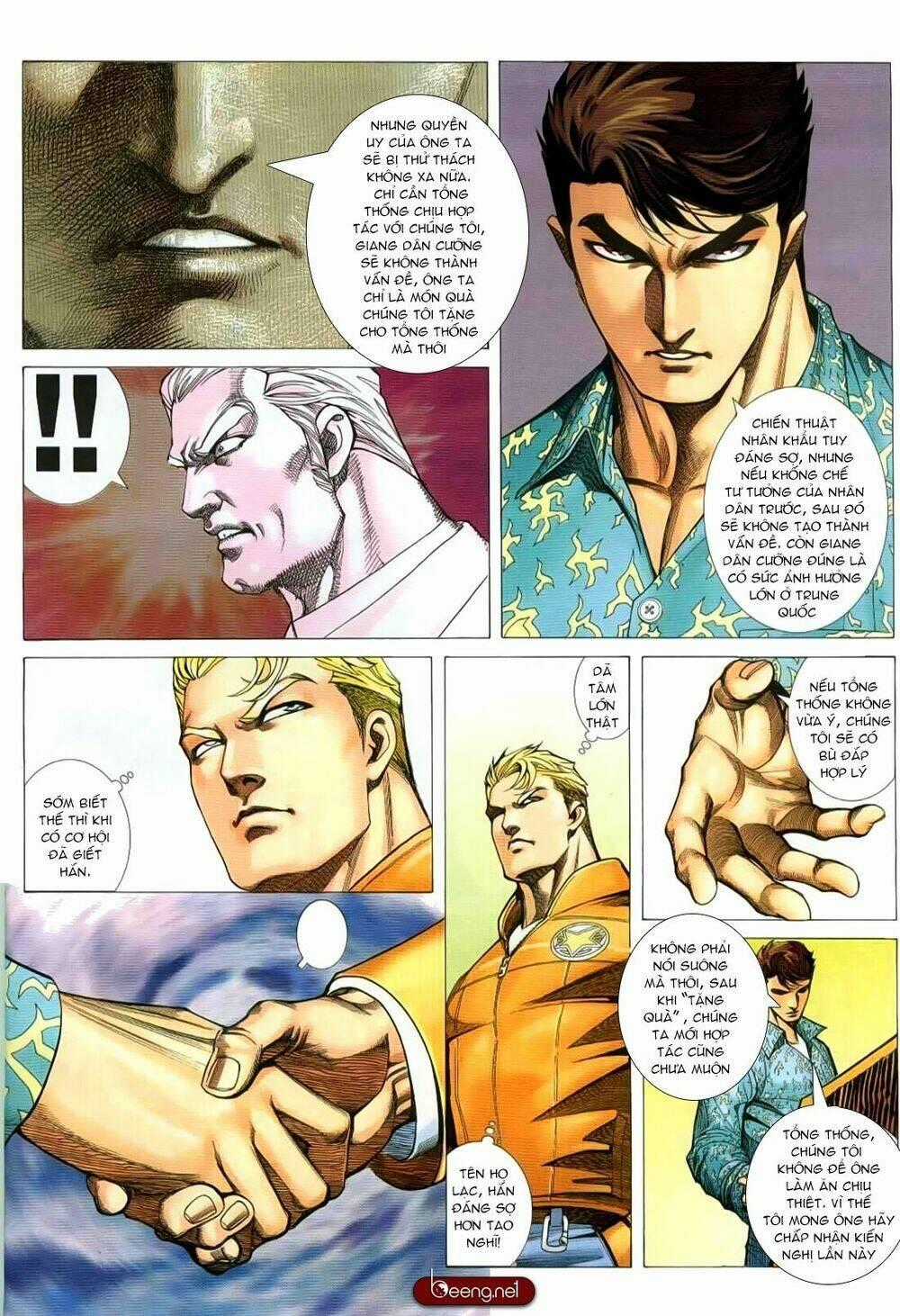 Xích Trụ Phạn Đường - Chapter 49 - Trang 13