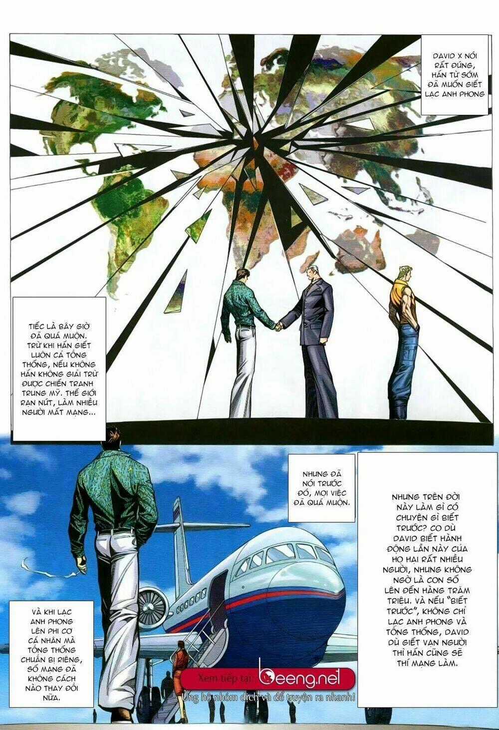 Xích Trụ Phạn Đường - Chapter 49 - Trang 14