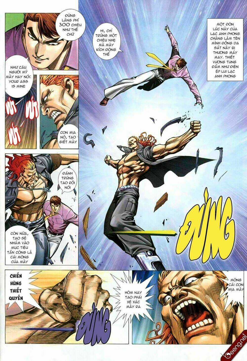 Xích Trụ Phạn Đường - Chapter 49 - Trang 4