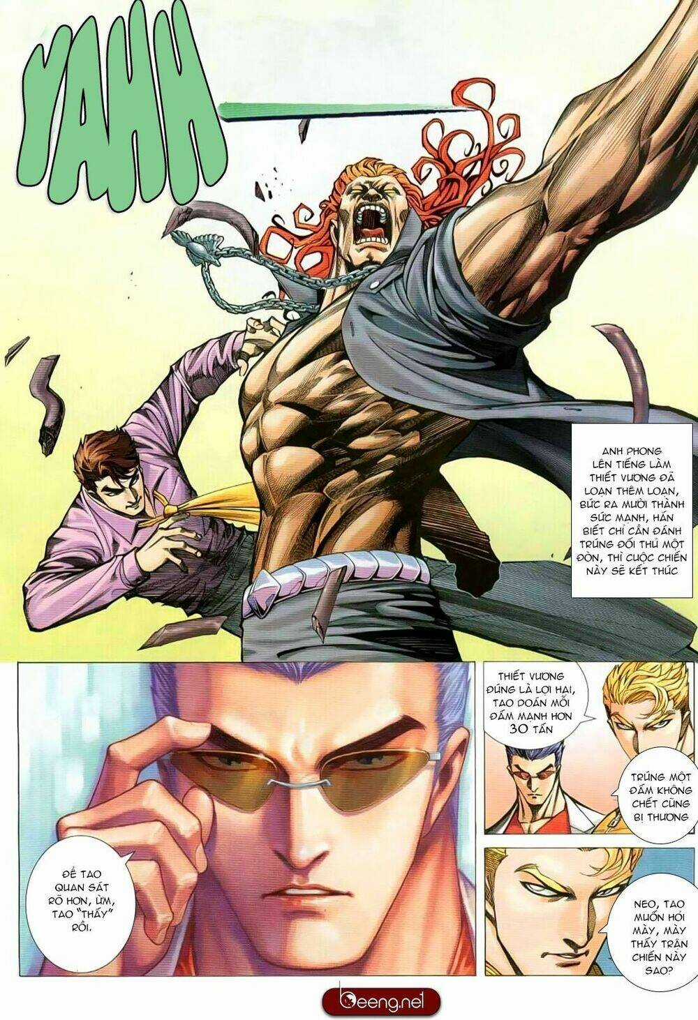 Xích Trụ Phạn Đường - Chapter 49 - Trang 5