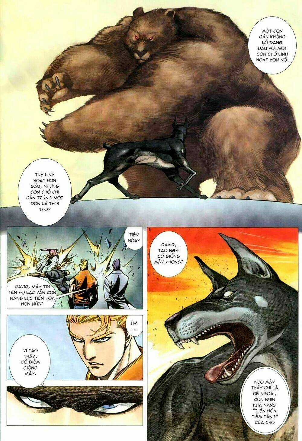 Xích Trụ Phạn Đường - Chapter 49 - Trang 6