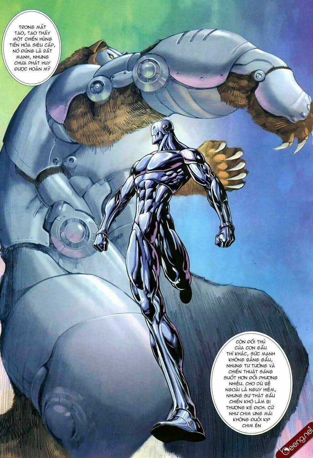 Xích Trụ Phạn Đường - Chapter 49 - Trang 7