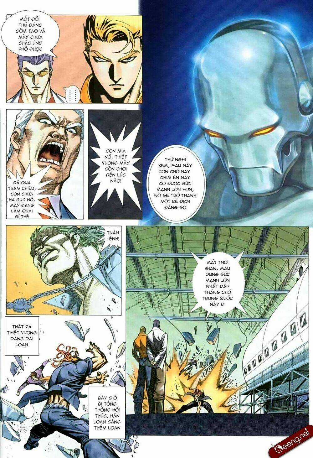 Xích Trụ Phạn Đường - Chapter 49 - Trang 8