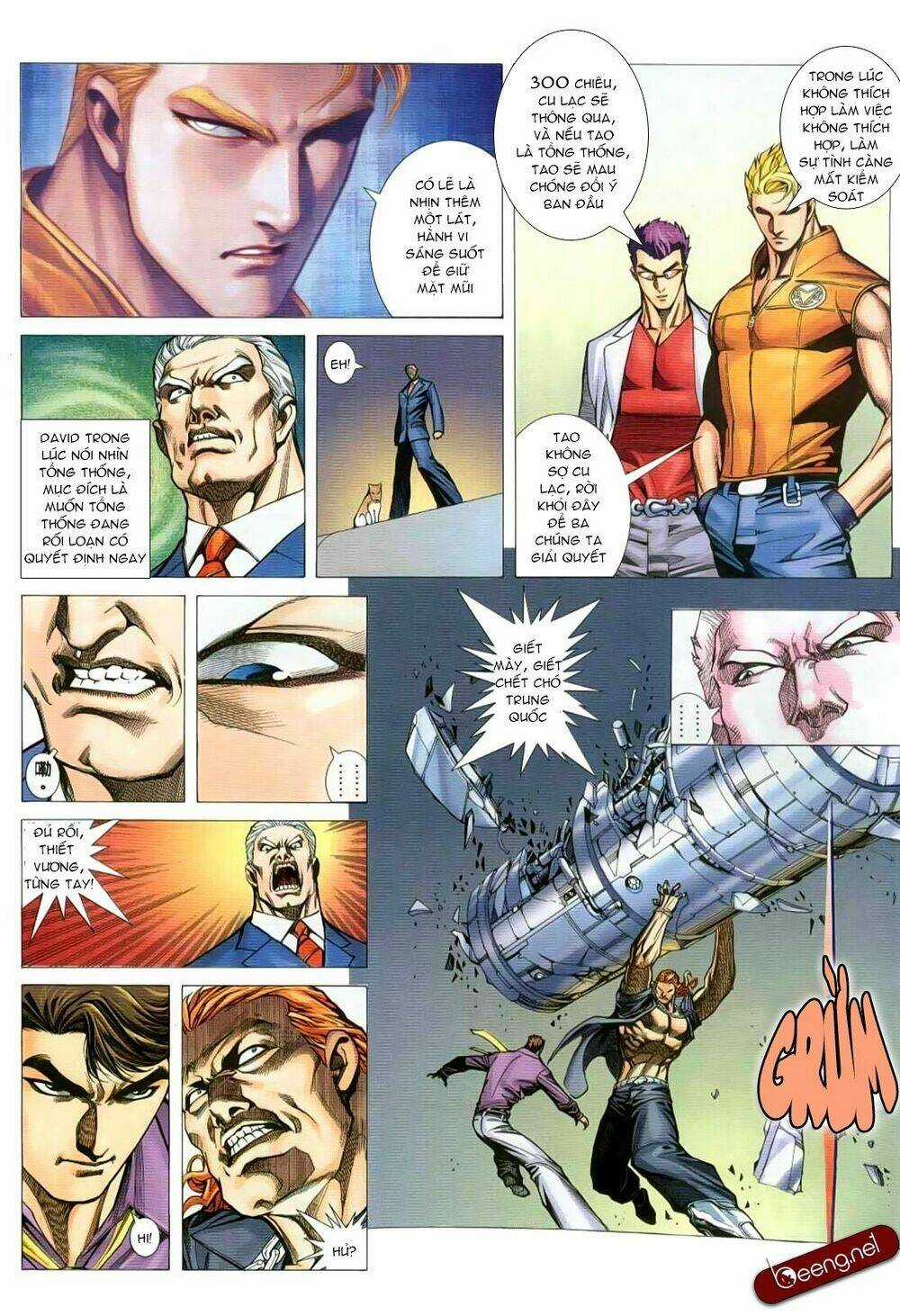 Xích Trụ Phạn Đường - Chapter 49 - Trang 9