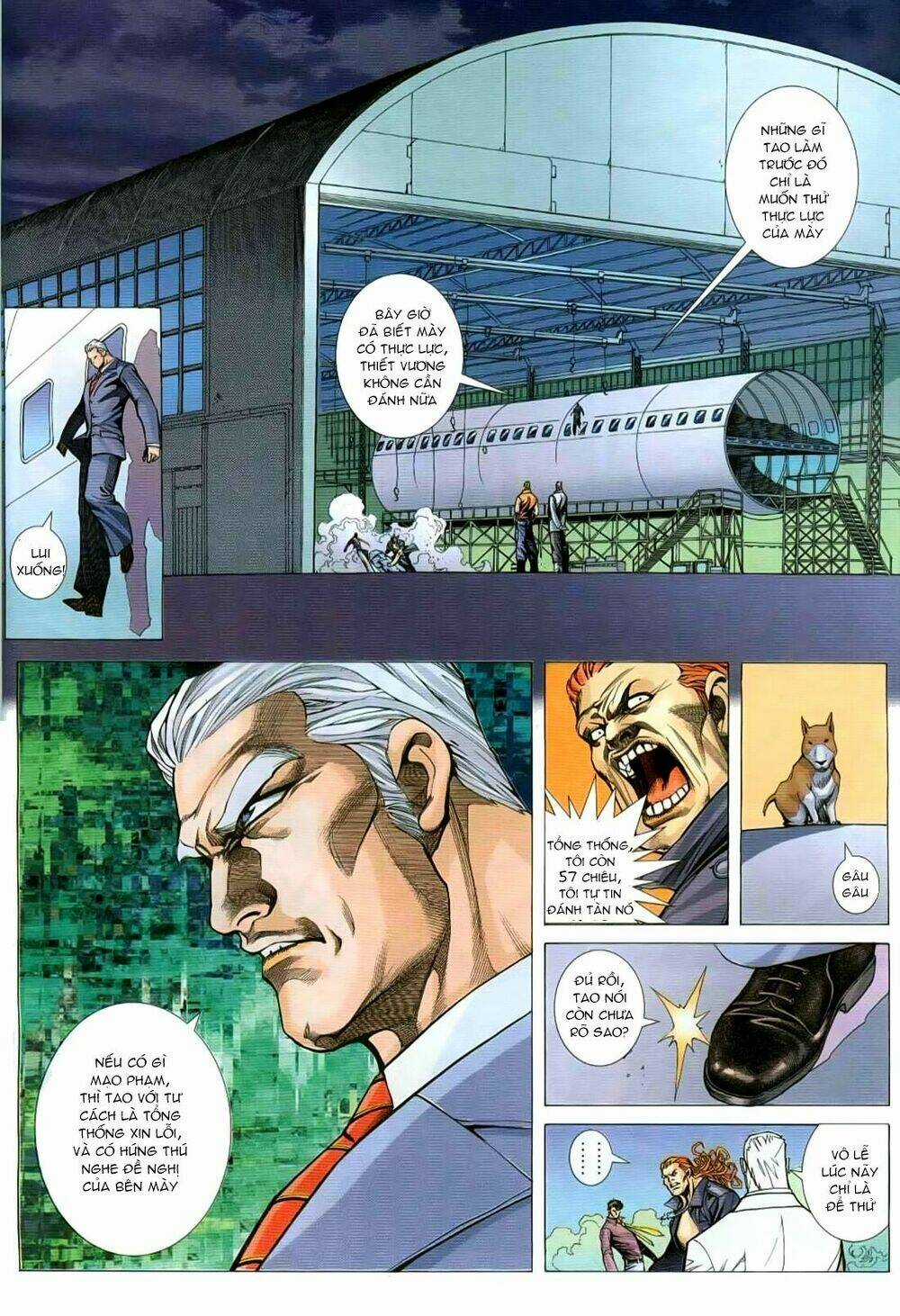 Xích Trụ Phạn Đường - Chapter 49 - Trang 10