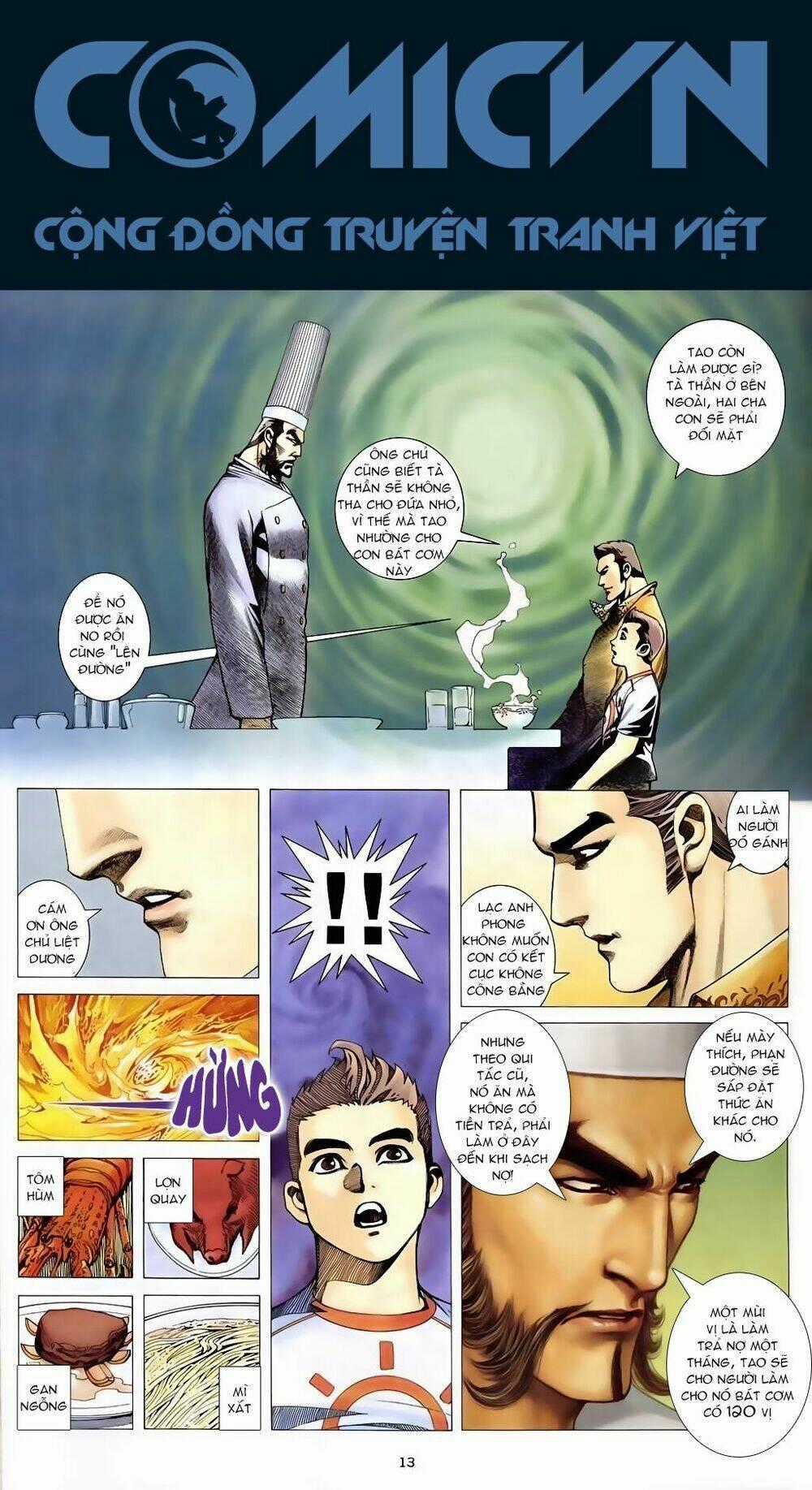 Xích Trụ Phạn Đường - Chapter 5.2 - Trang 2