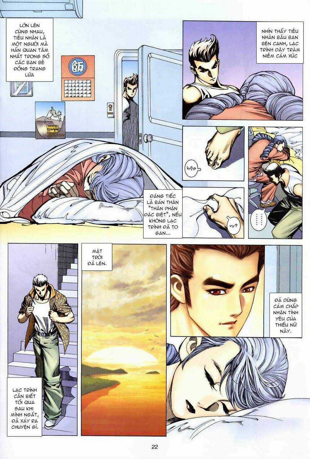 Xích Trụ Phạn Đường - Chapter 5.2 - Trang 11