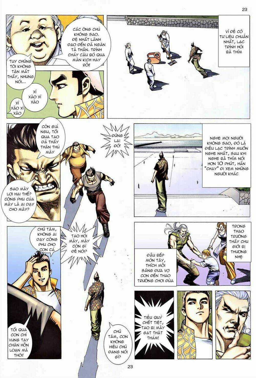 Xích Trụ Phạn Đường - Chapter 5.2 - Trang 12