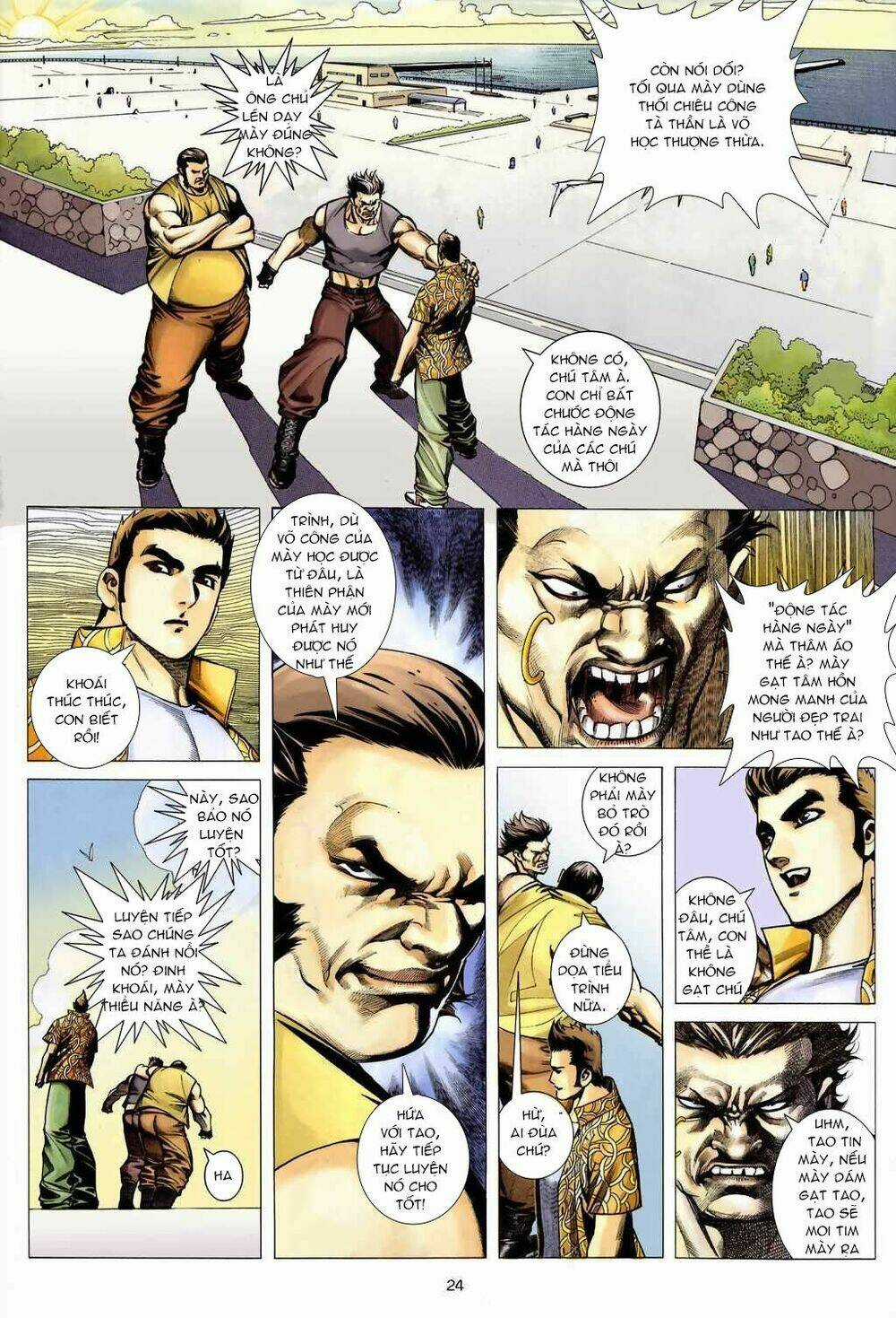 Xích Trụ Phạn Đường - Chapter 5.2 - Trang 13