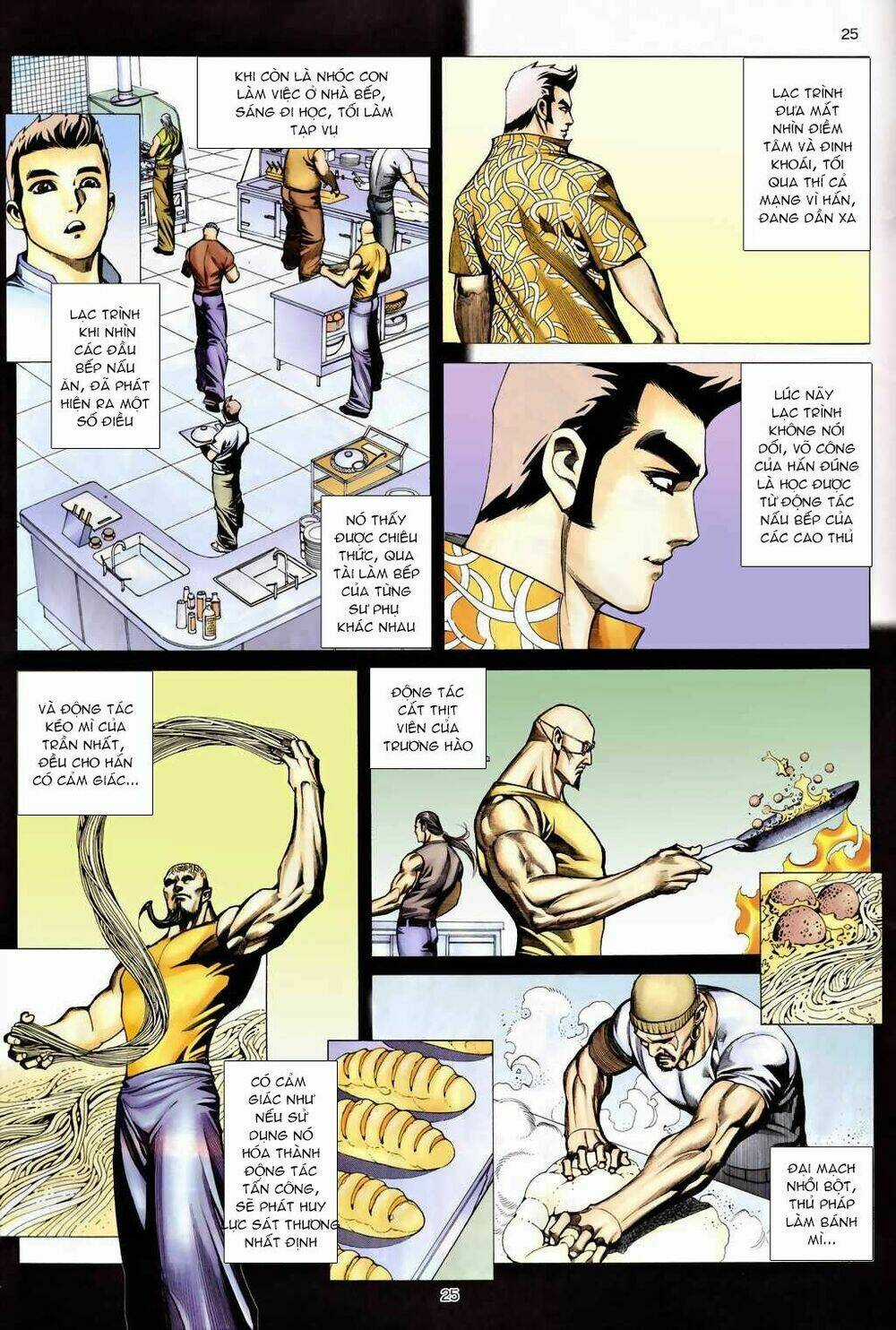 Xích Trụ Phạn Đường - Chapter 5.2 - Trang 14