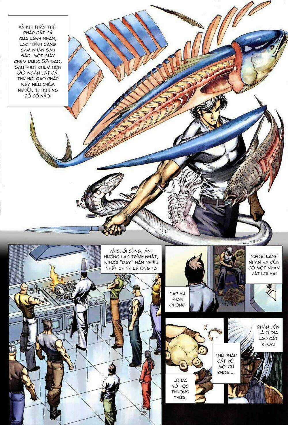 Xích Trụ Phạn Đường - Chapter 5.2 - Trang 15