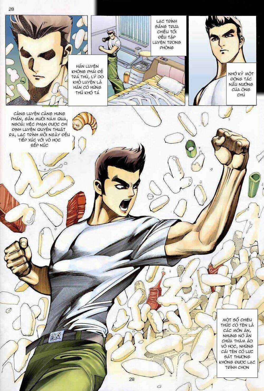 Xích Trụ Phạn Đường - Chapter 5.2 - Trang 17