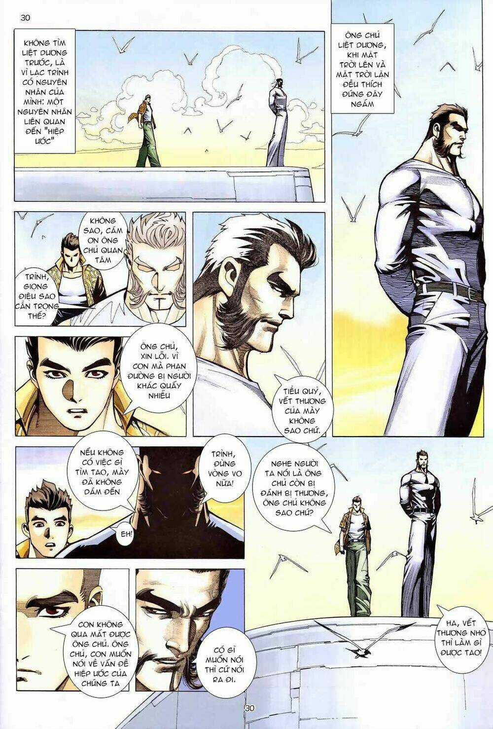 Xích Trụ Phạn Đường - Chapter 5.2 - Trang 19