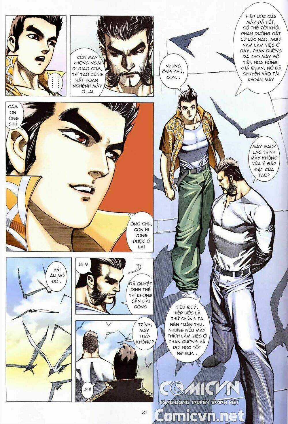 Xích Trụ Phạn Đường - Chapter 5.2 - Trang 20