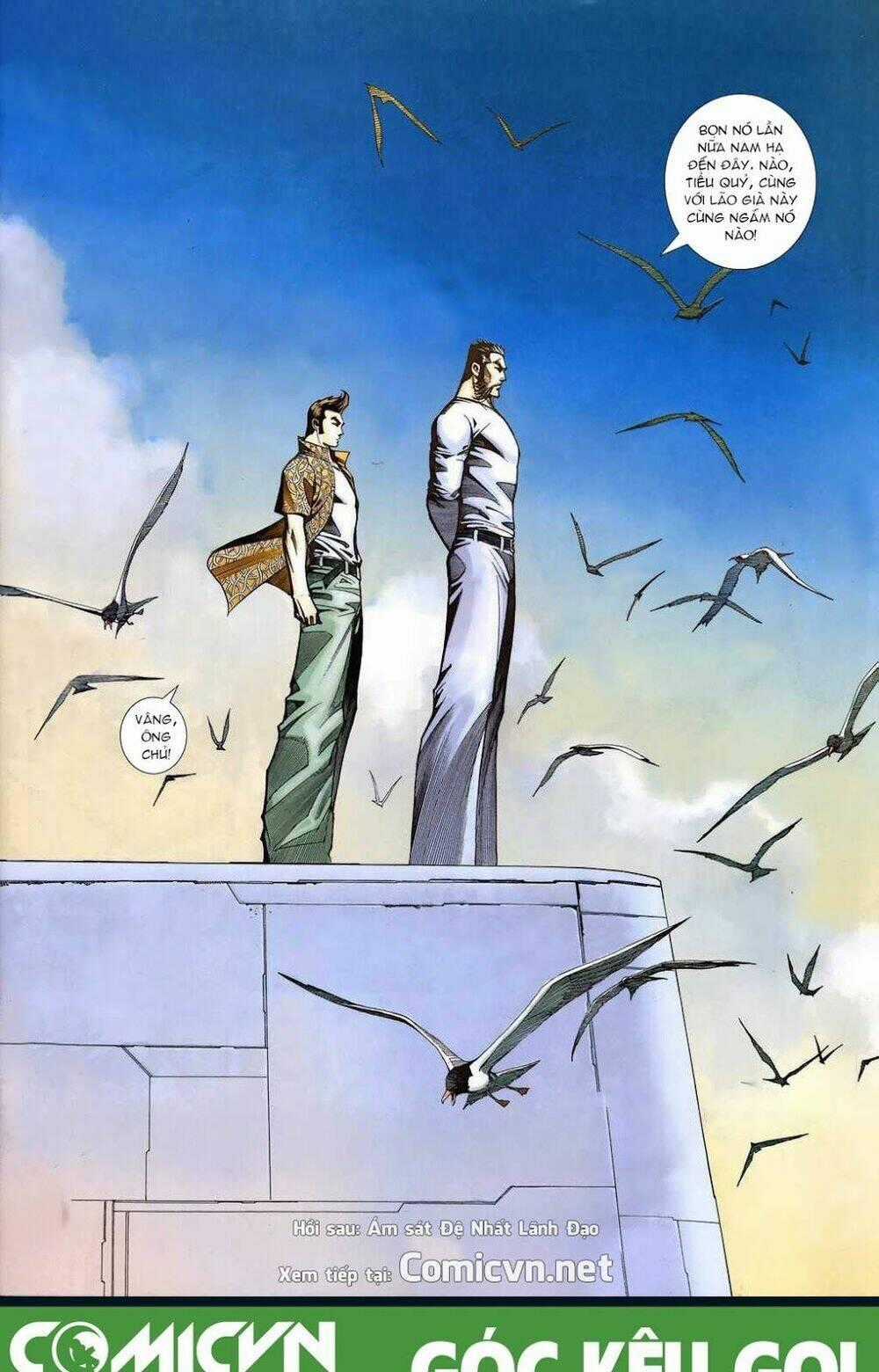 Xích Trụ Phạn Đường - Chapter 5.2 - Trang 21