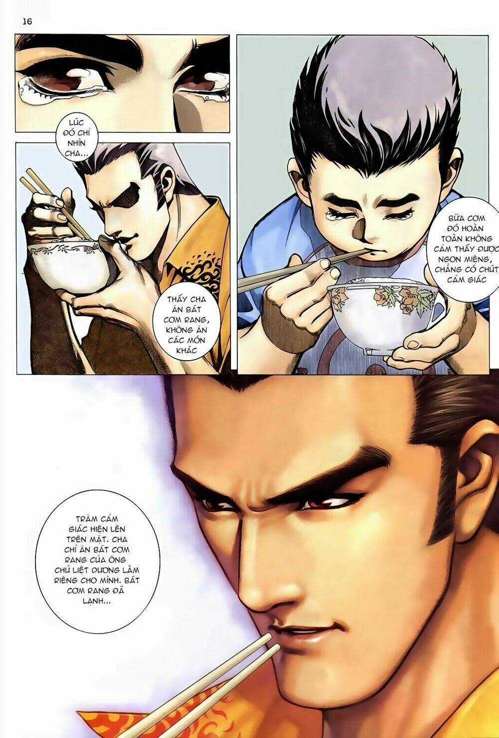 Xích Trụ Phạn Đường - Chapter 5.2 - Trang 5