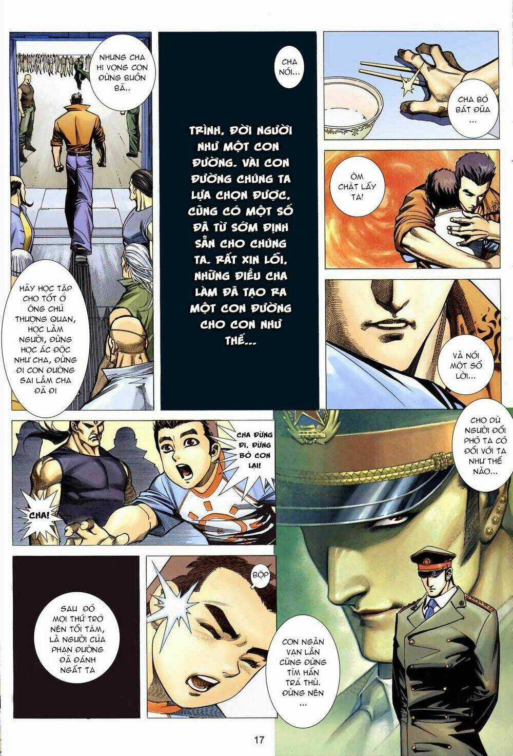 Xích Trụ Phạn Đường - Chapter 5.2 - Trang 6