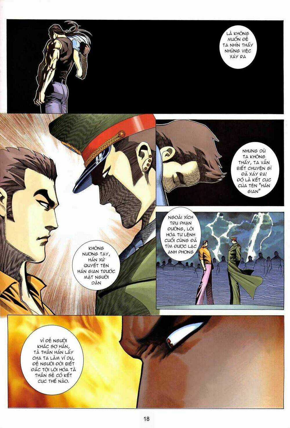 Xích Trụ Phạn Đường - Chapter 5.2 - Trang 7