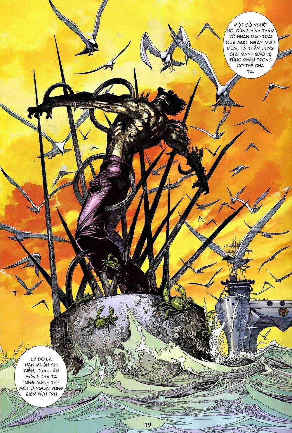 Xích Trụ Phạn Đường - Chapter 5.2 - Trang 8