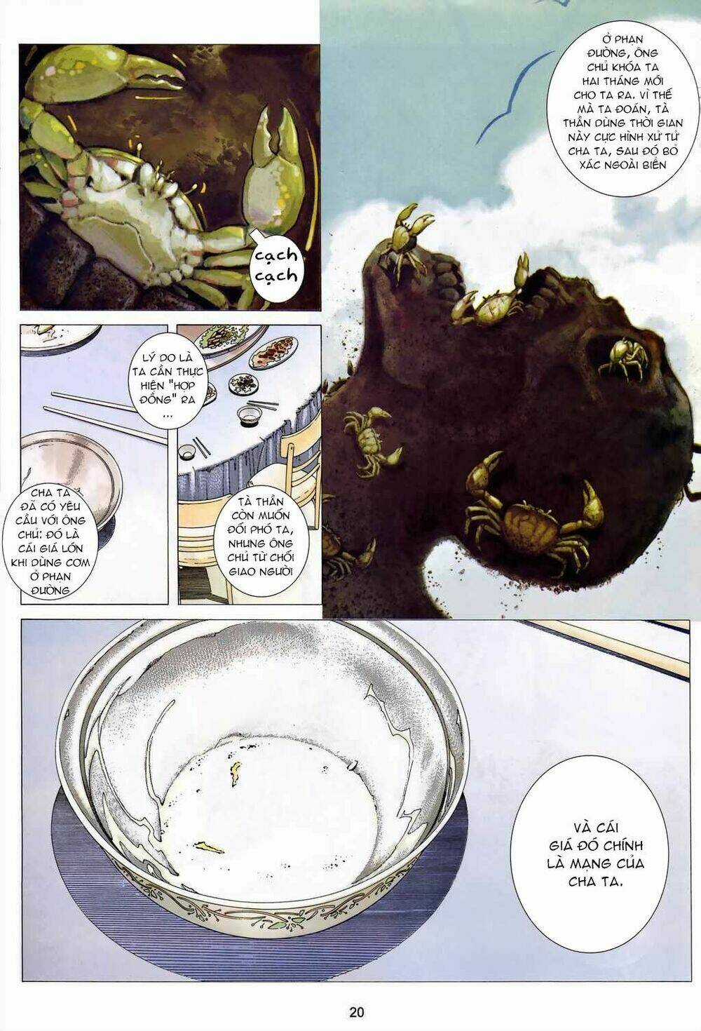 Xích Trụ Phạn Đường - Chapter 5.2 - Trang 9