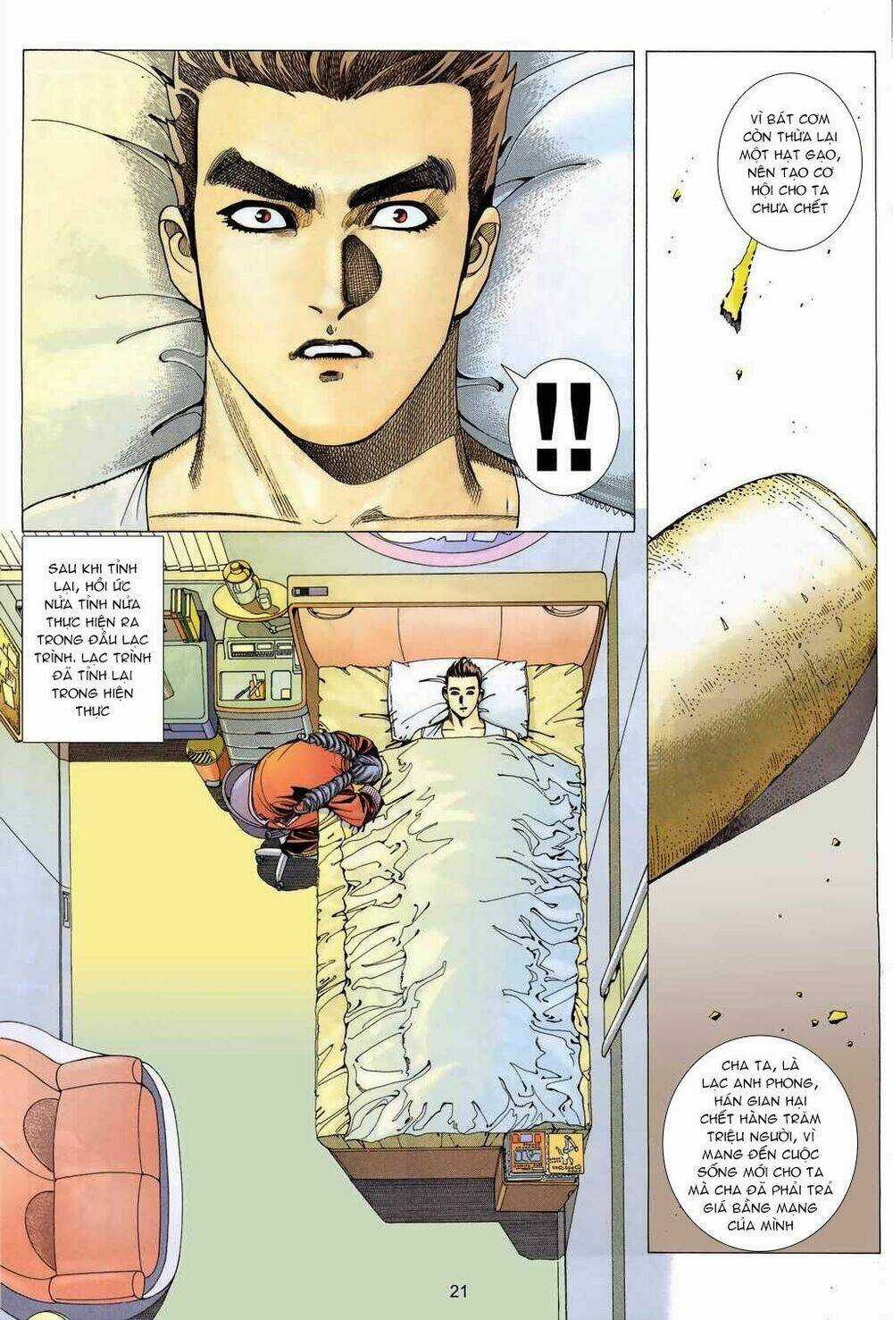 Xích Trụ Phạn Đường - Chapter 5.2 - Trang 10