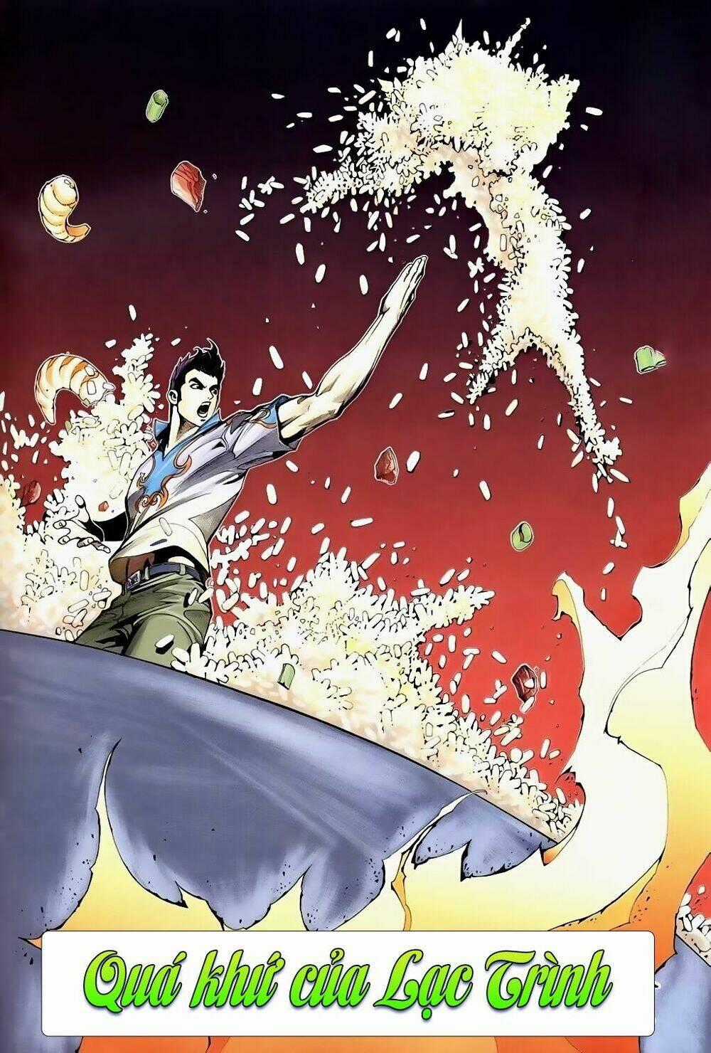 Xích Trụ Phạn Đường - Chapter 5 - Trang 2