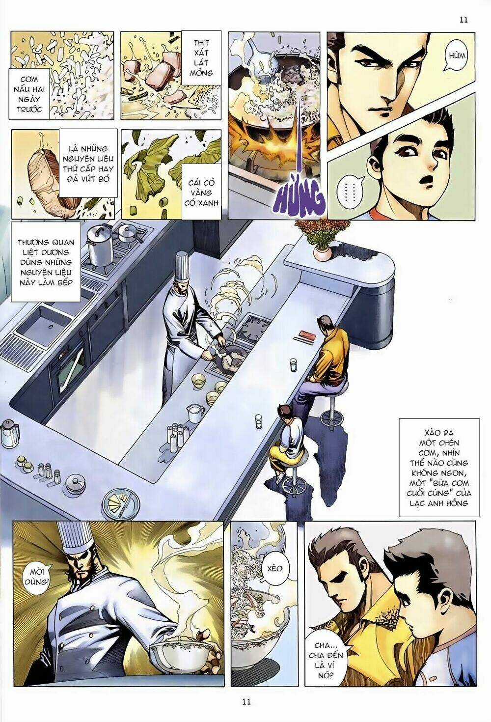 Xích Trụ Phạn Đường - Chapter 5 - Trang 11