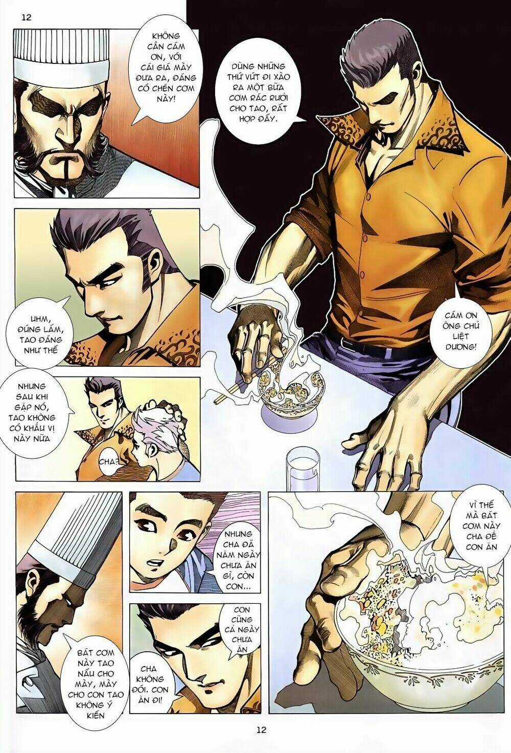 Xích Trụ Phạn Đường - Chapter 5 - Trang 12