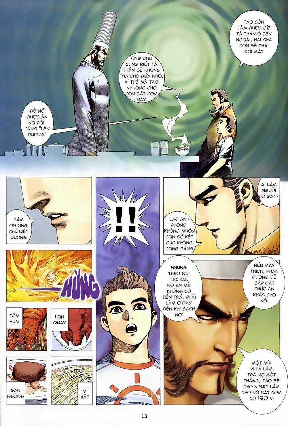 Xích Trụ Phạn Đường - Chapter 5 - Trang 13