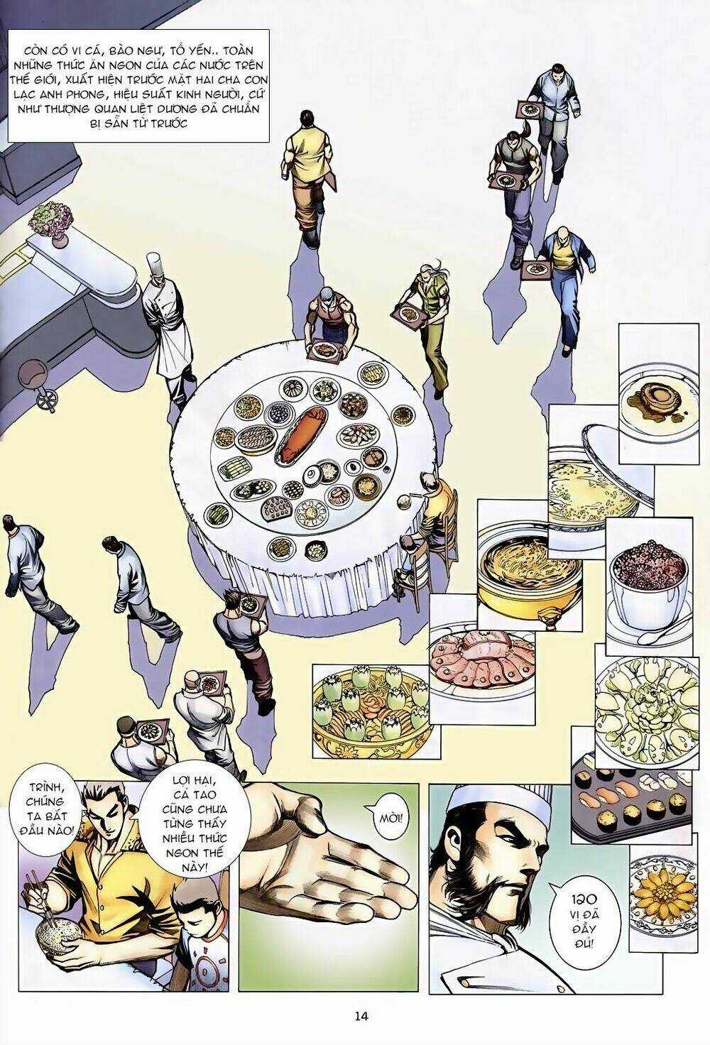 Xích Trụ Phạn Đường - Chapter 5 - Trang 14