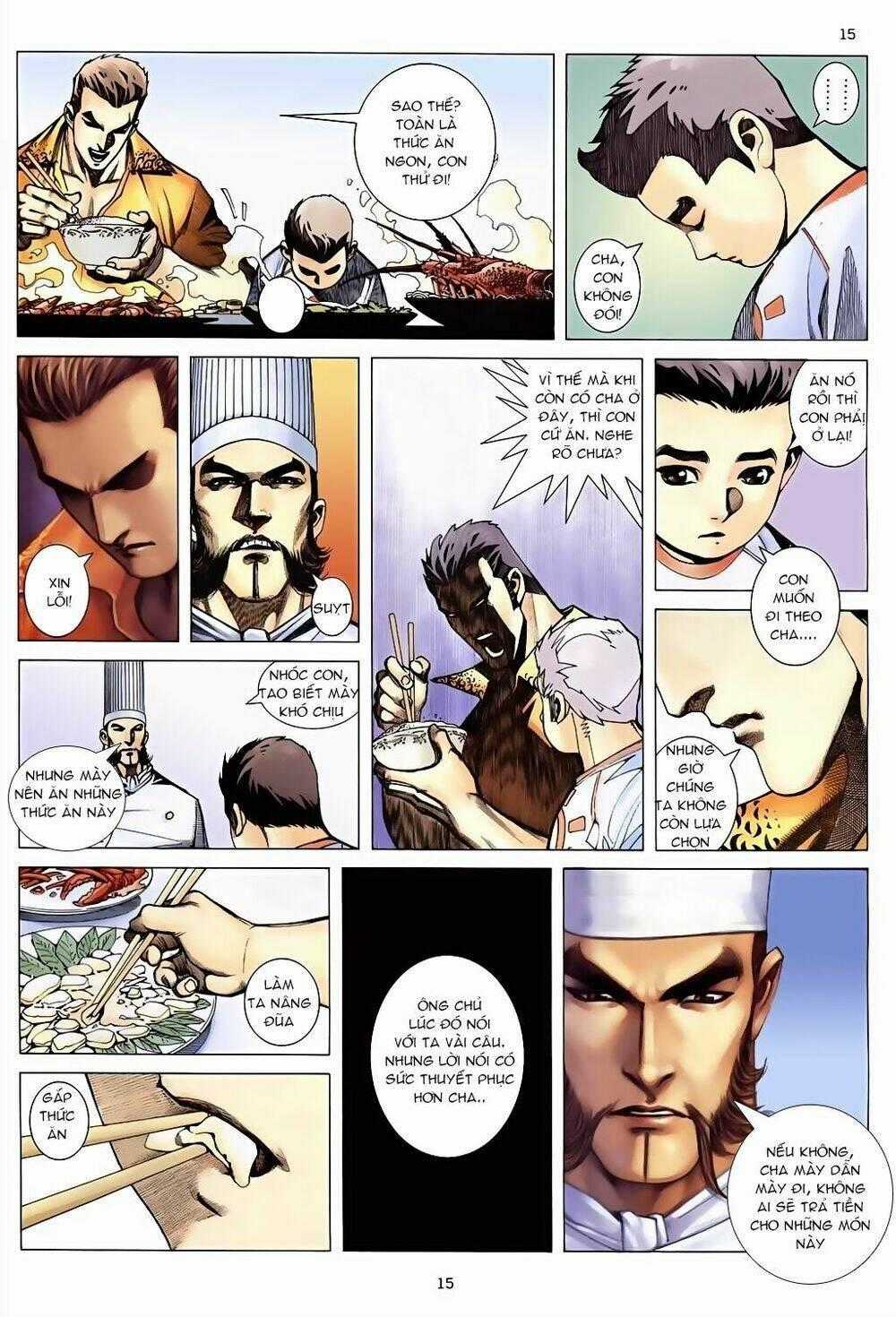 Xích Trụ Phạn Đường - Chapter 5 - Trang 15